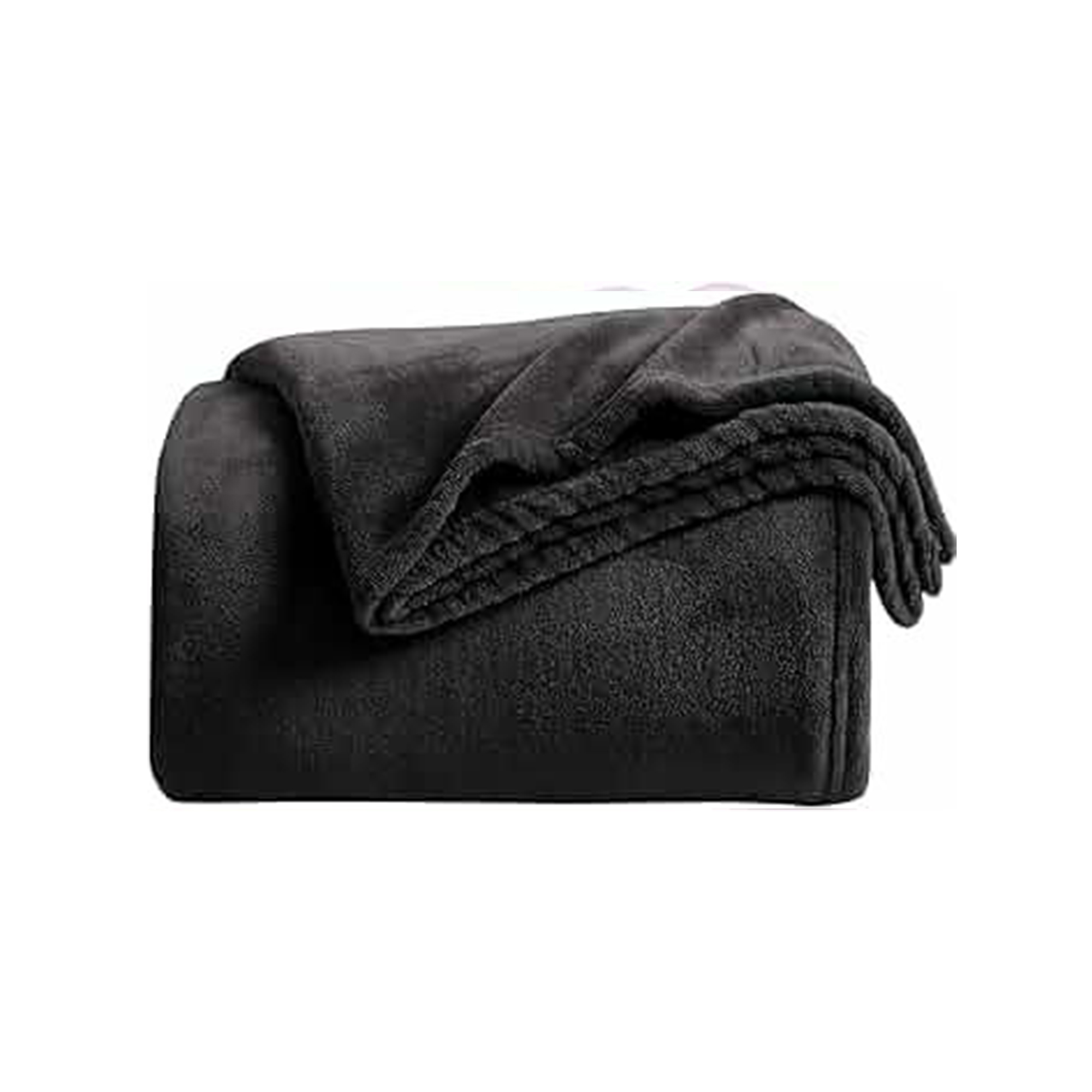 Featherlight Microfiber Fleece Throw Blanket