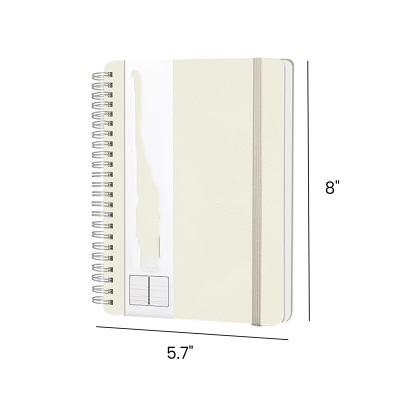 A5 Coil Notebook, Work Journaling Notebooks 