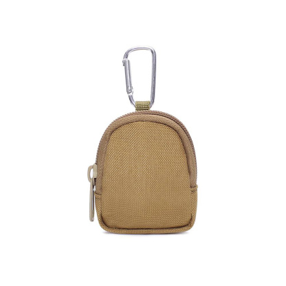Slim MOLLE Tactical Pouch – MOLLE Straps, Keychain Hook, Velcro Closure 