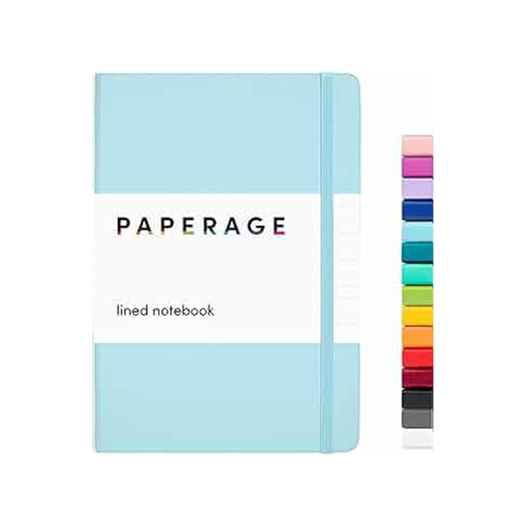 Medium Hardcover Ruled Journal 