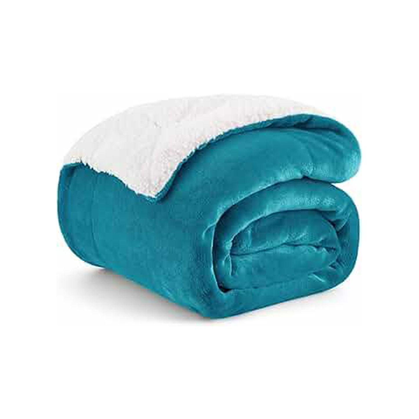Plush Sherpa Fleece Throw Blanket
