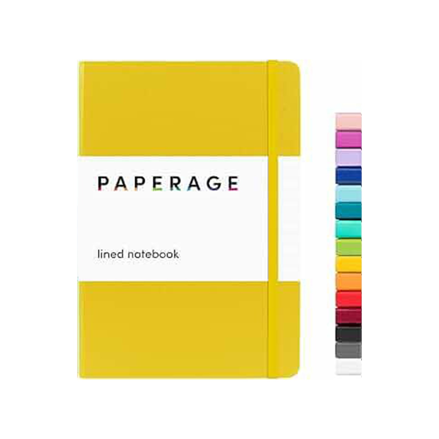 Medium Hardcover Ruled Journal 