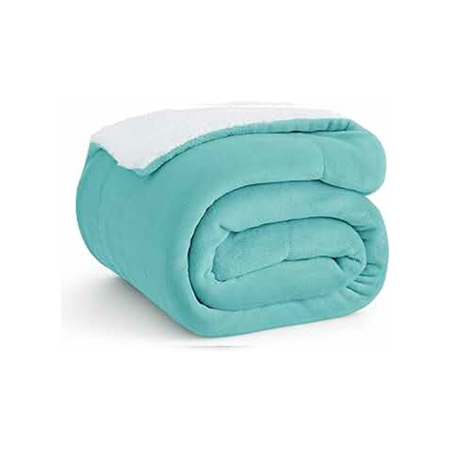 Plush Sherpa Fleece Throw Blanket