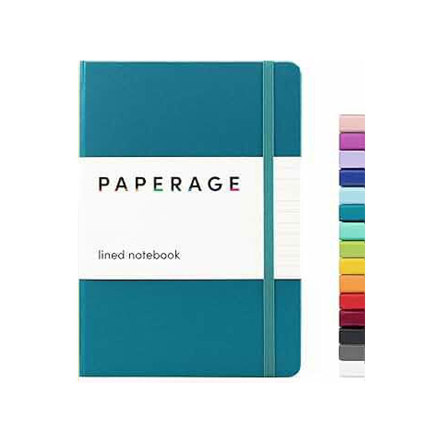 Medium Hardcover Ruled Journal 