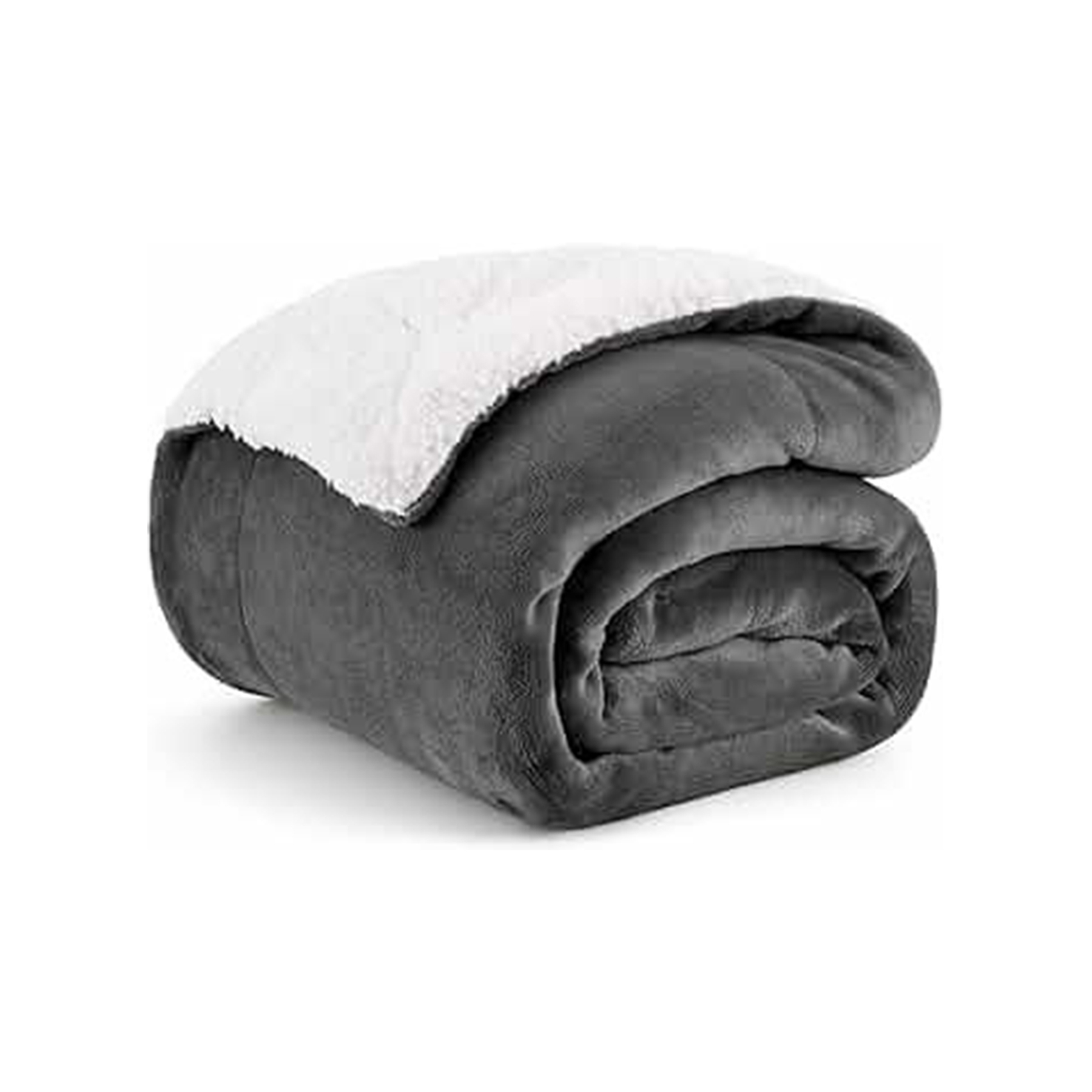 Plush Sherpa Fleece Throw Blanket