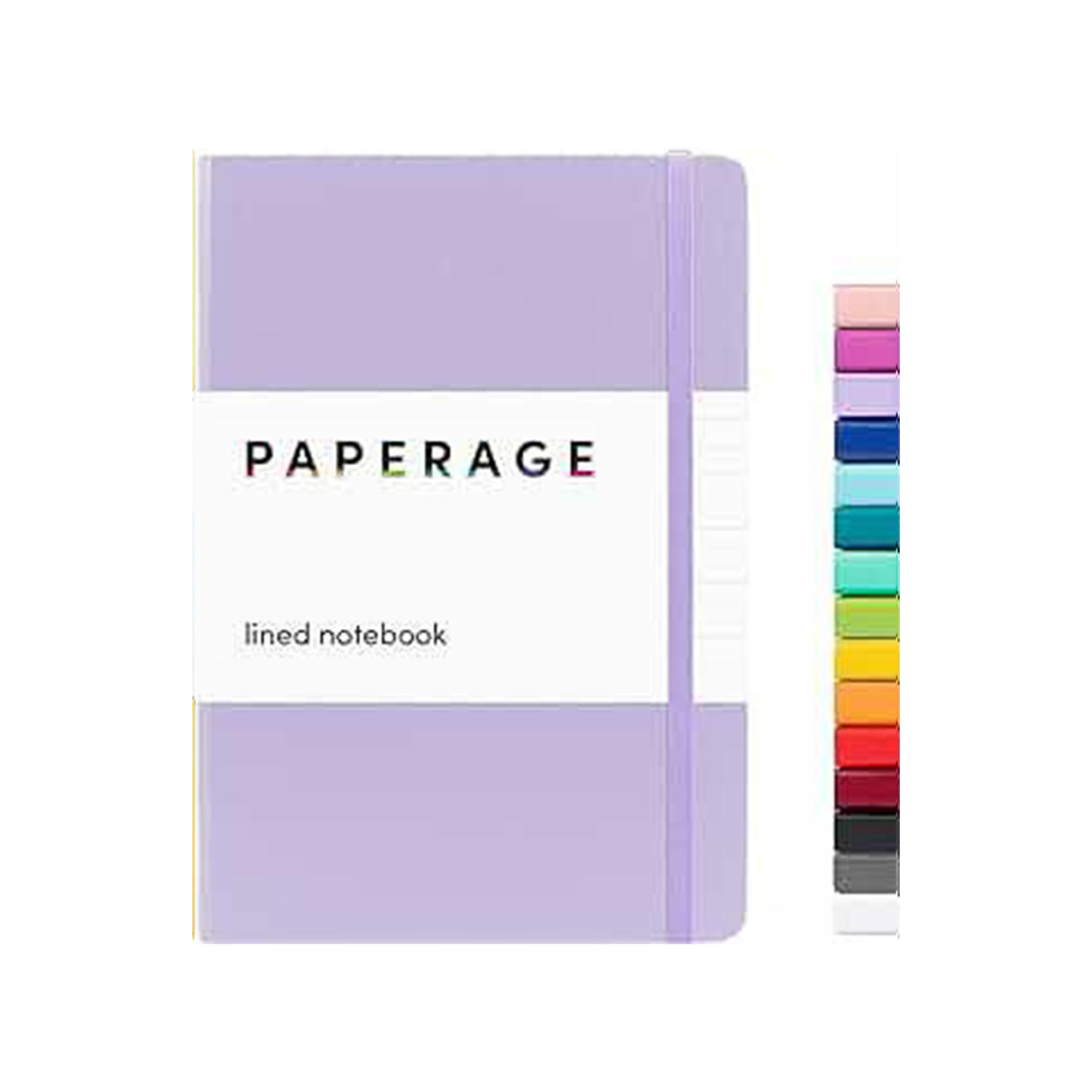 Medium Hardcover Ruled Journal 