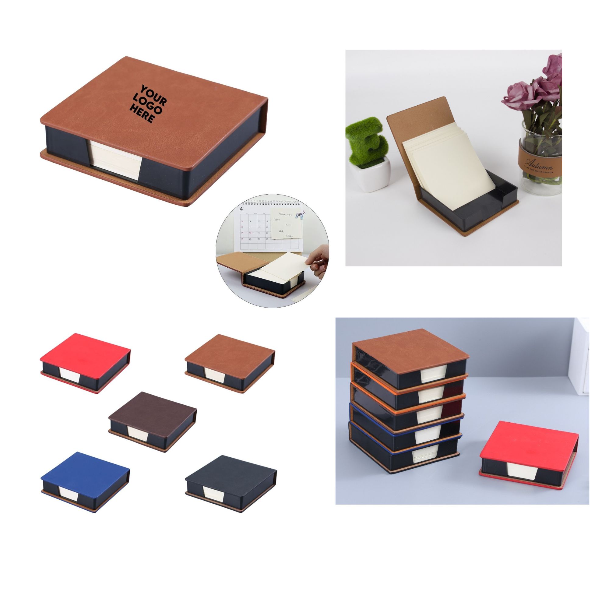 Leather Pocket Notebook 