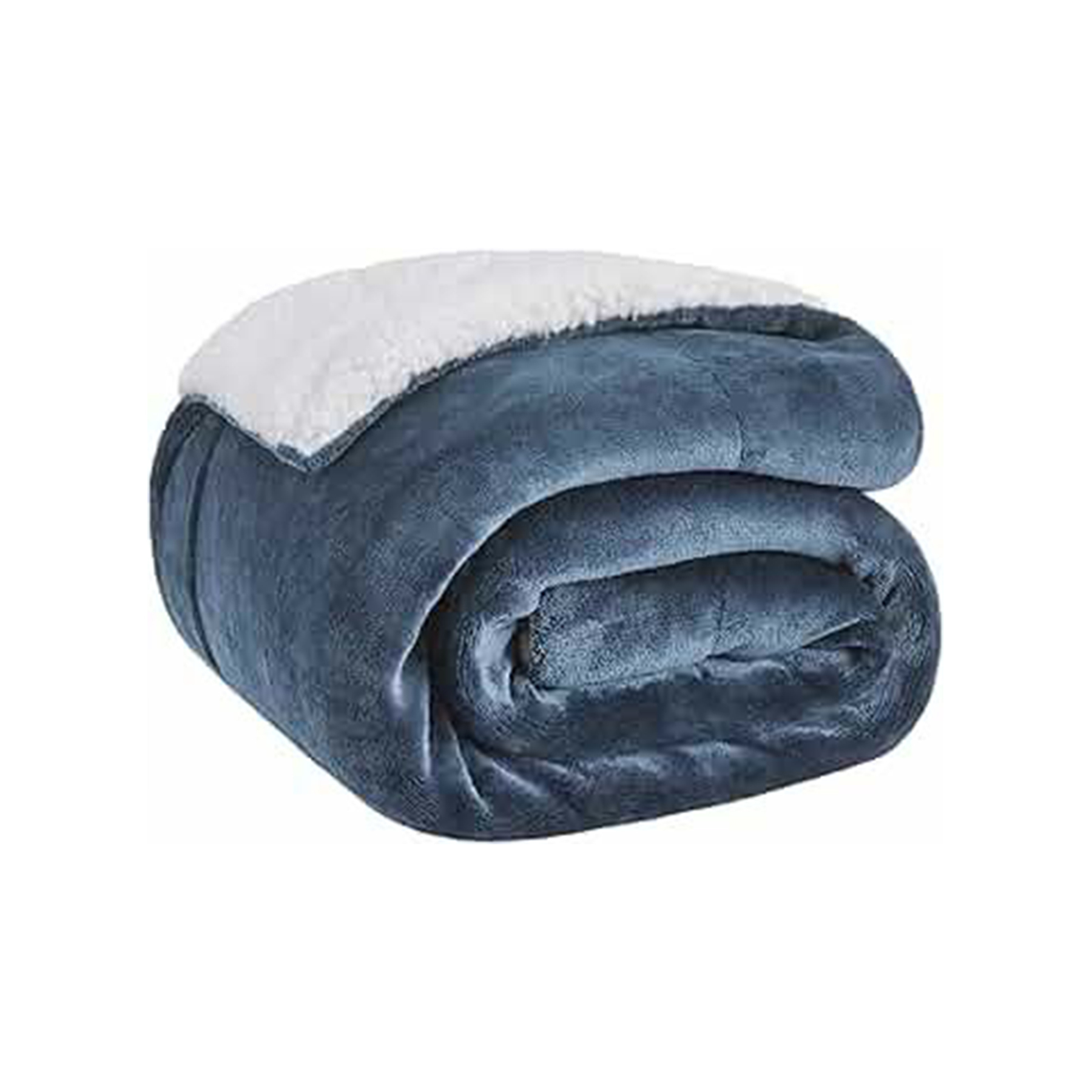Plush Sherpa Fleece Throw Blanket