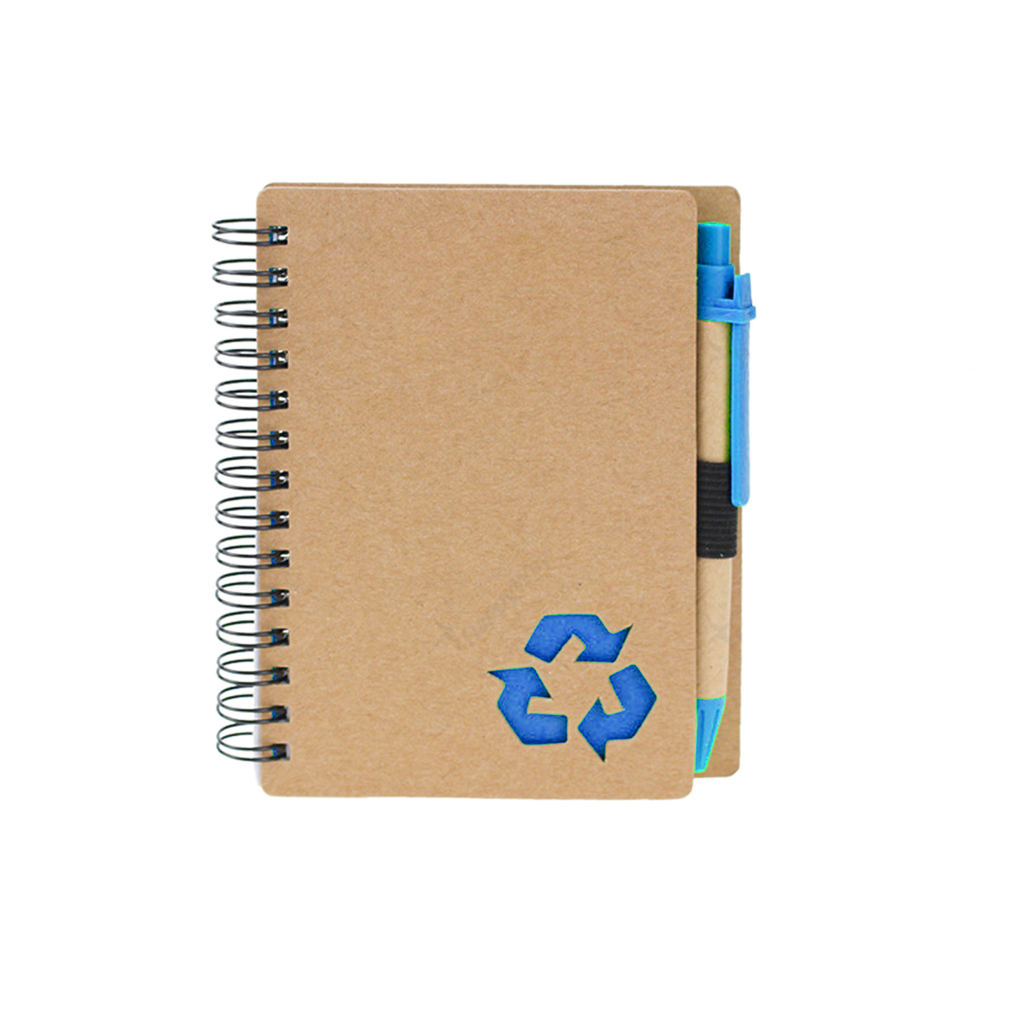 Kraft Paper Eco-friendly Label with Pen