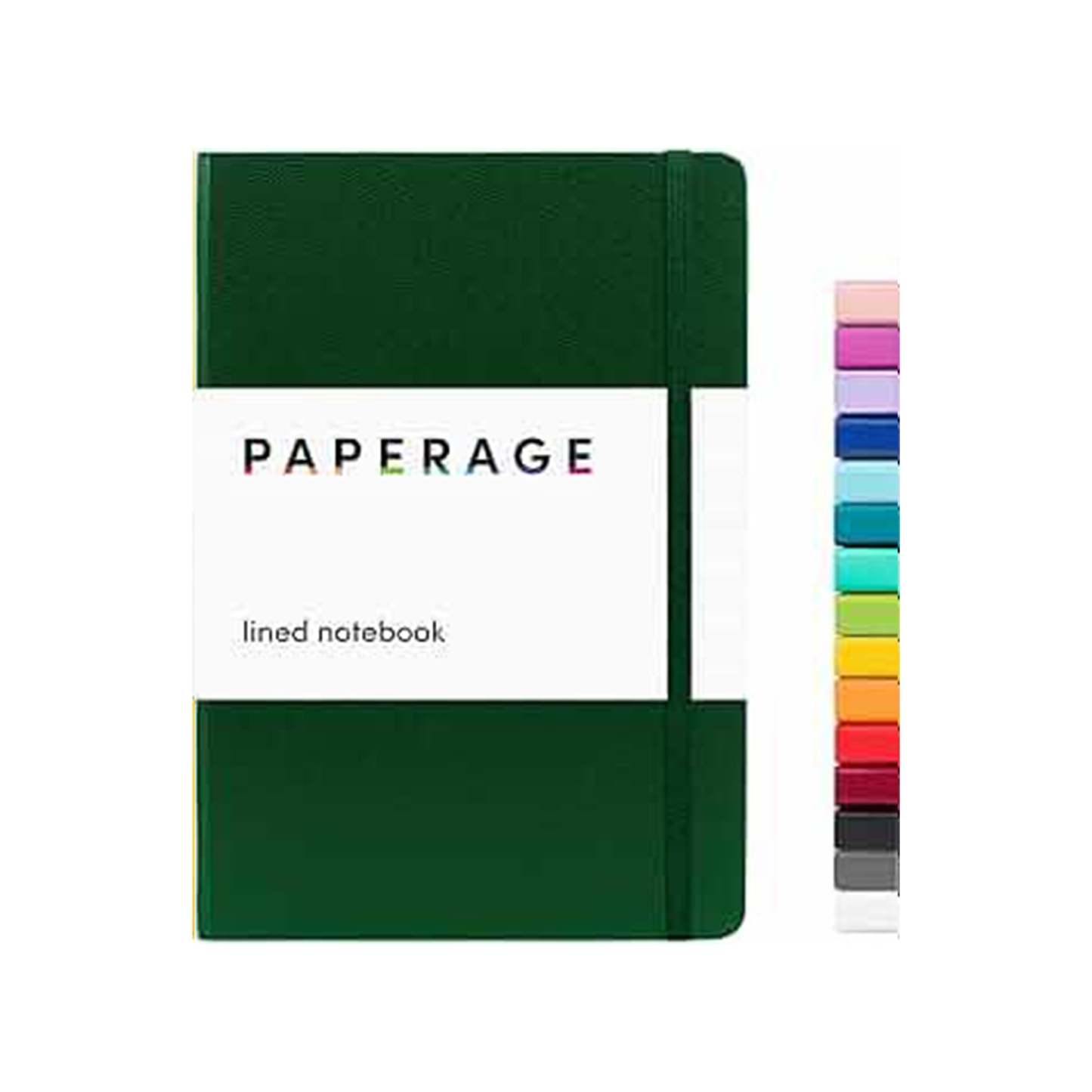 Medium Hardcover Ruled Journal 