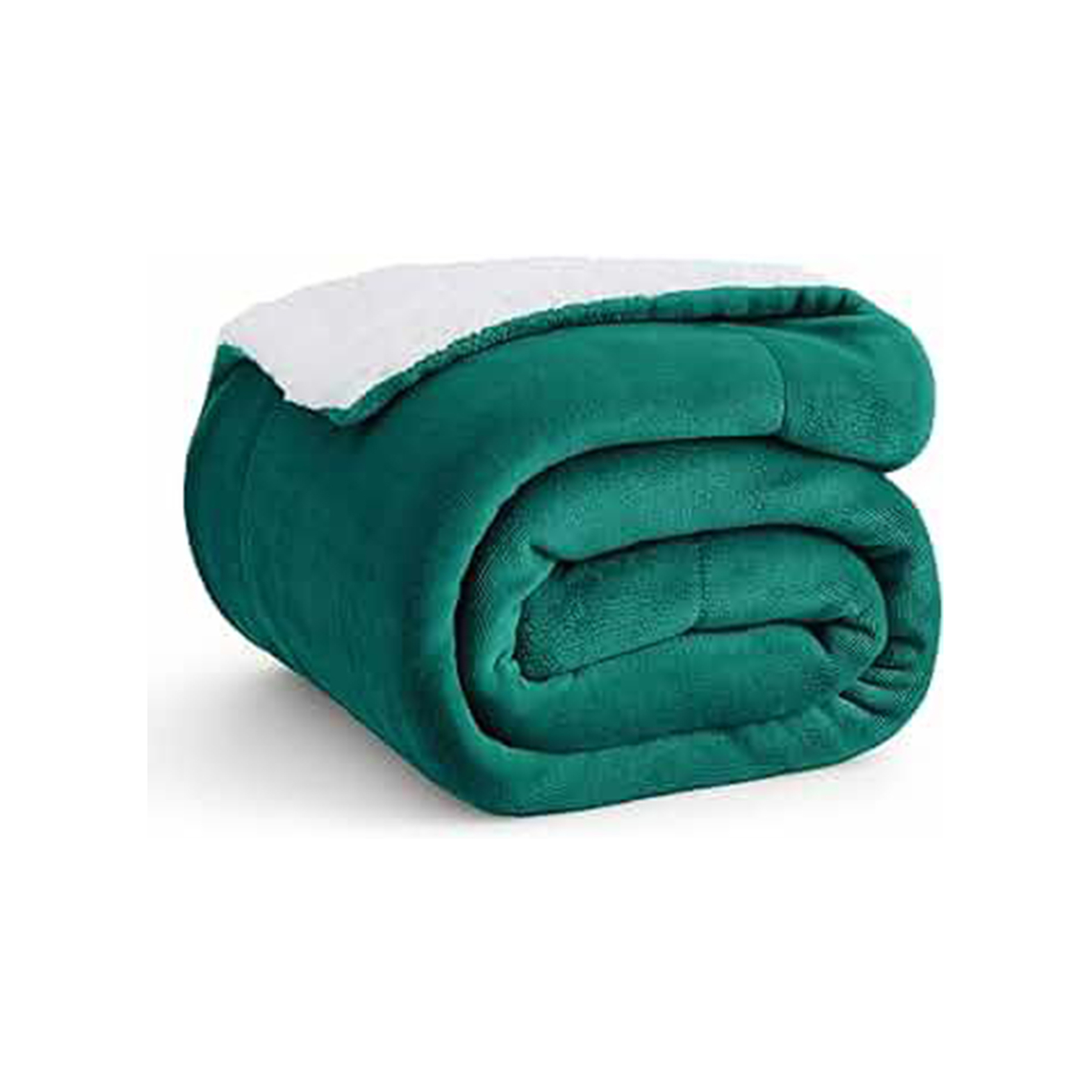 Plush Sherpa Fleece Throw Blanket