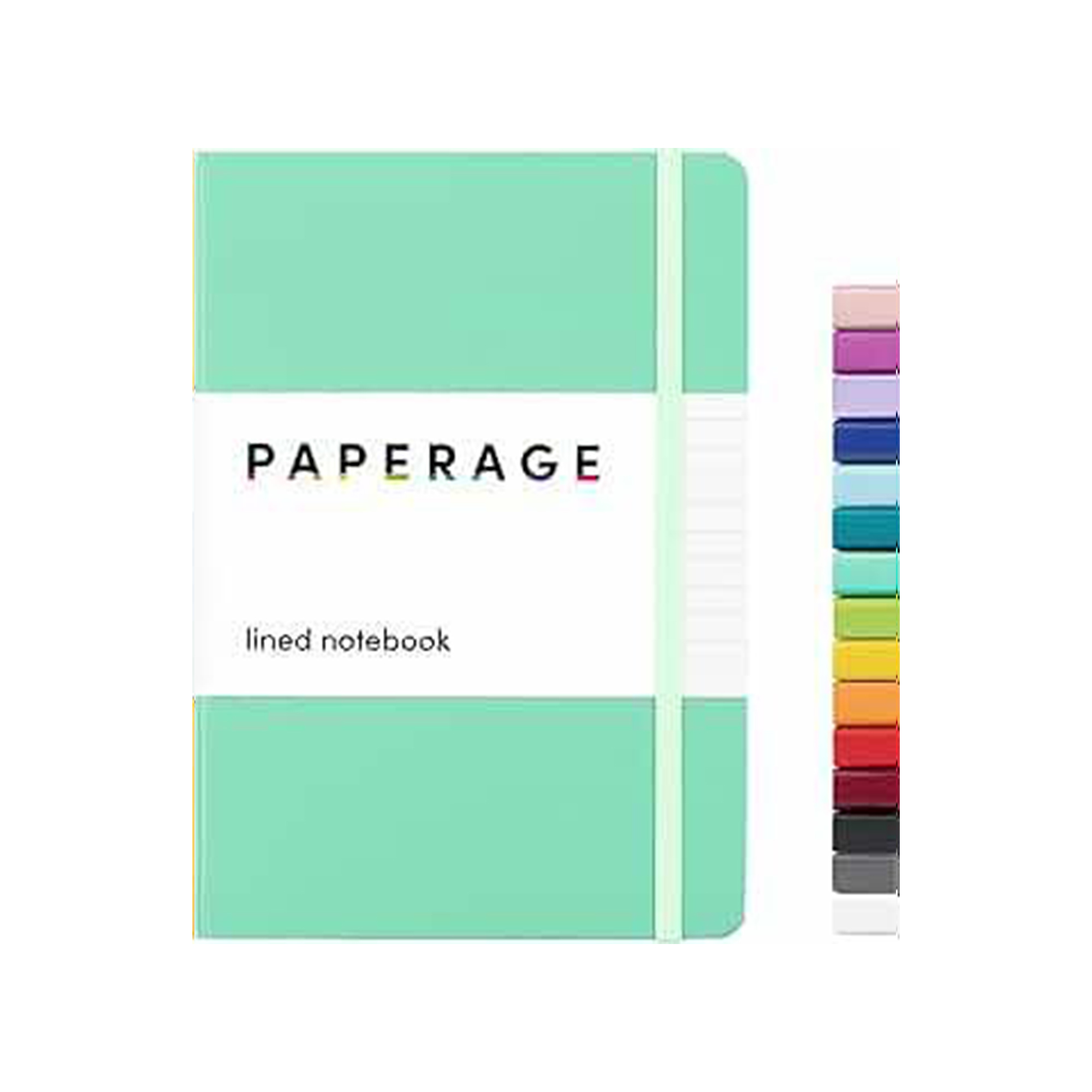 Medium Hardcover Ruled Journal 