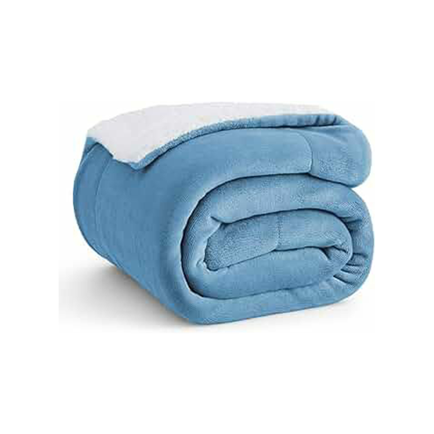 Plush Sherpa Fleece Throw Blanket