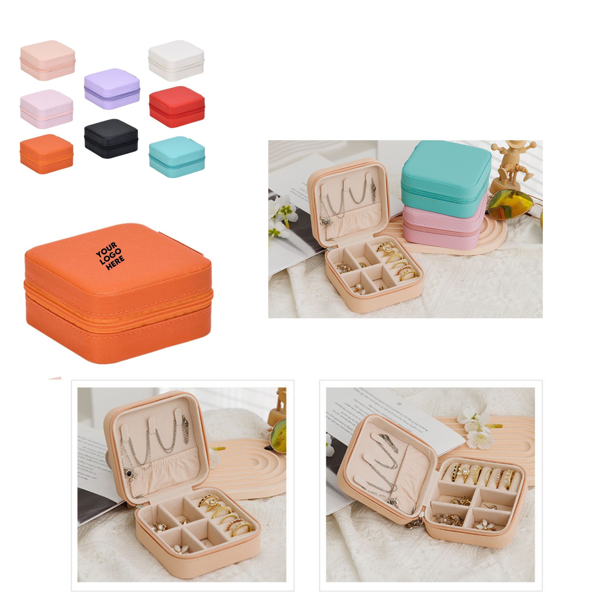 Ring Jewelry Storage Case