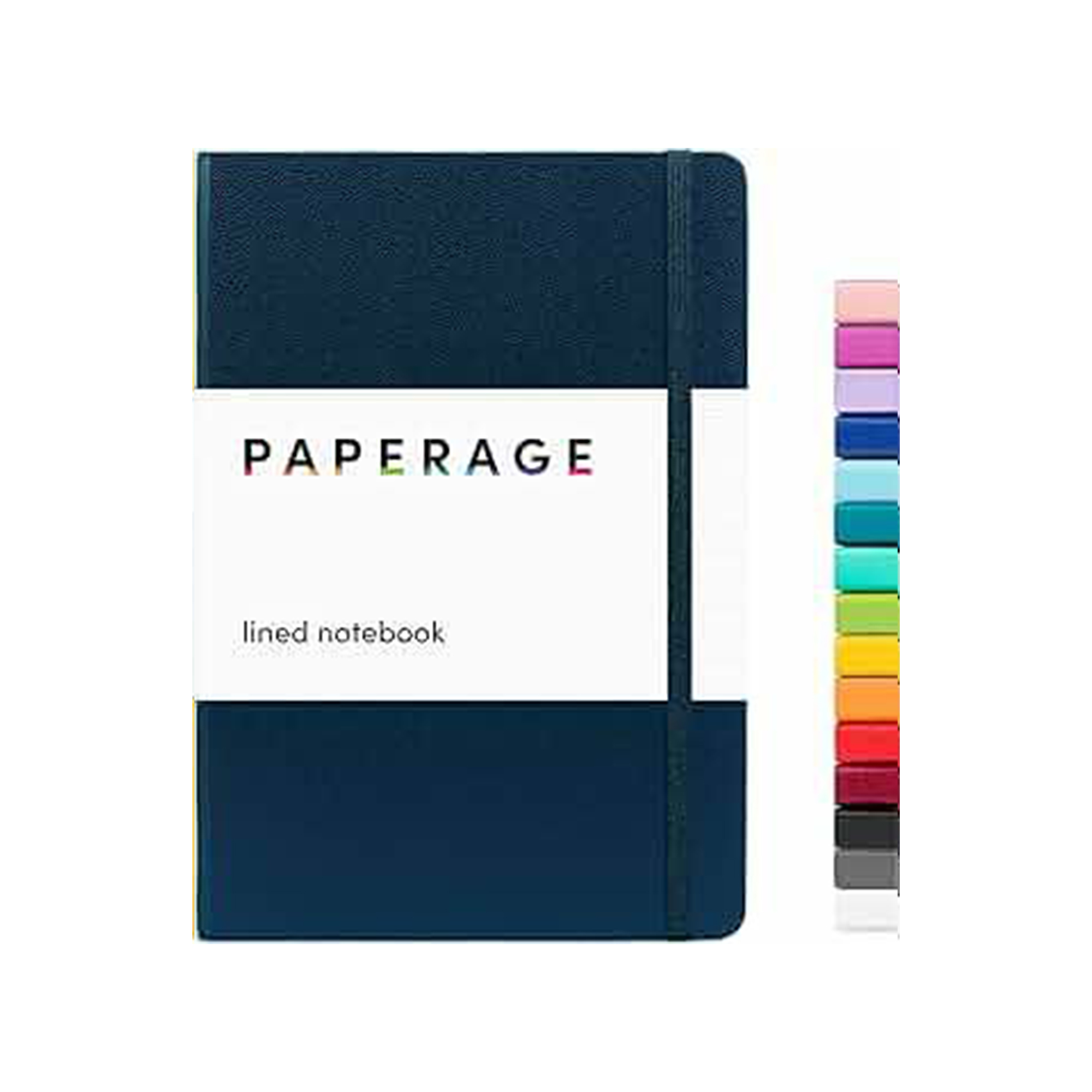 Medium Hardcover Ruled Journal 