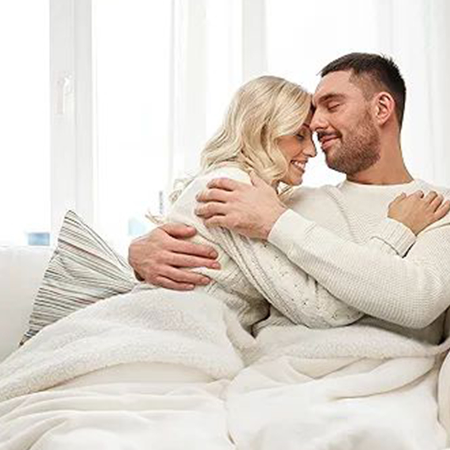Plush Sherpa Fleece Throw Blanket