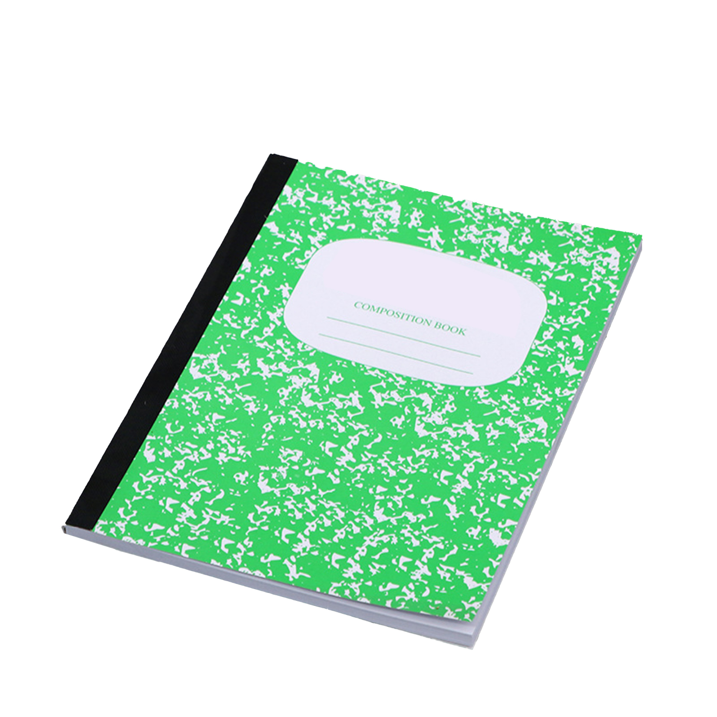 Thickened academic notebook