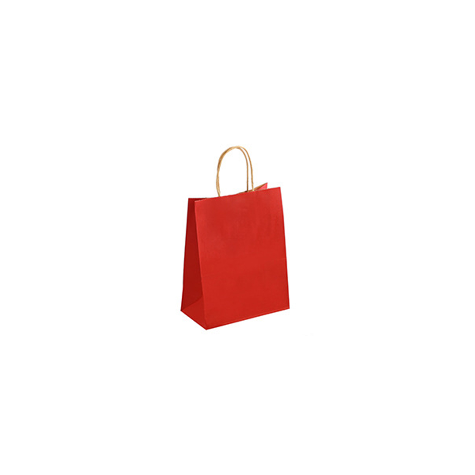 Kraft Paper Shopping Bag 