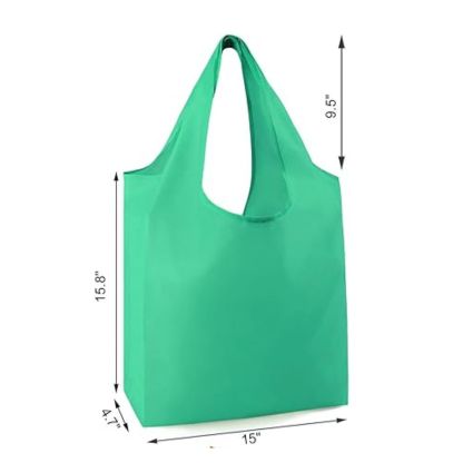 BeeGreen Navy Blue Reusable Grocery Bags 