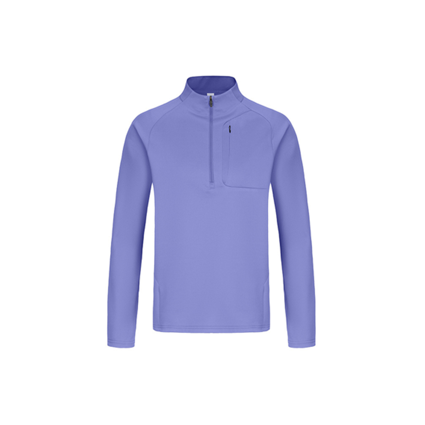 Dijia version stand collar long sleeve sports t-shirt M