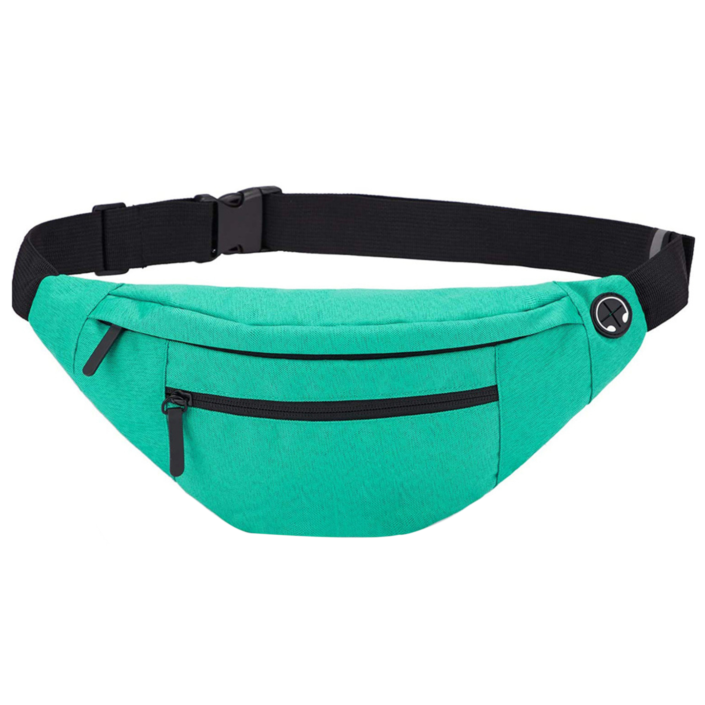 Waterproof crossbody waist bag