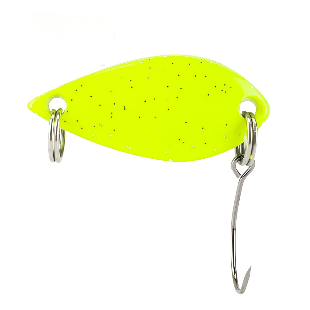  Spoon Shape Single Hook Lure