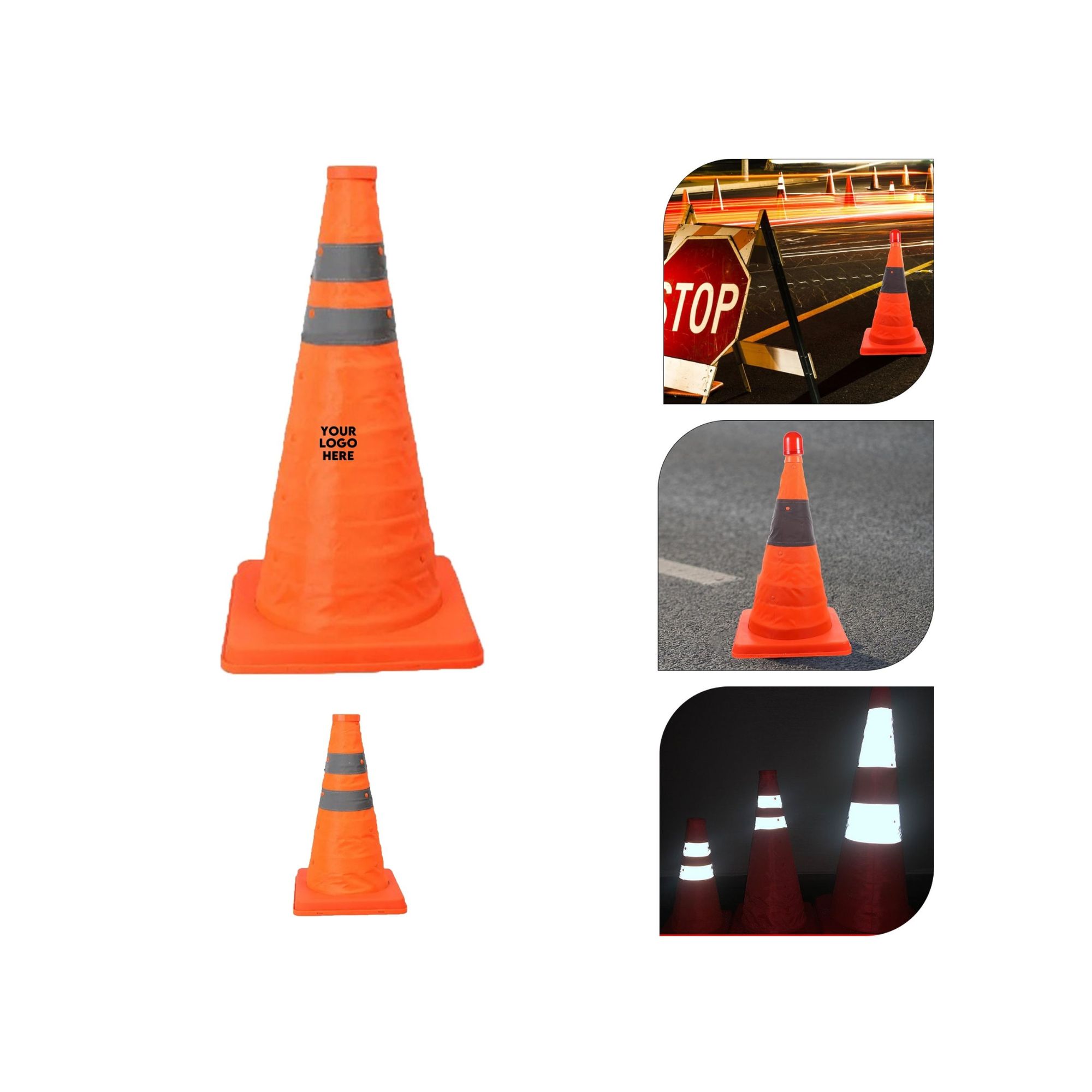 Emergency Reflective Anti-impact Barrier