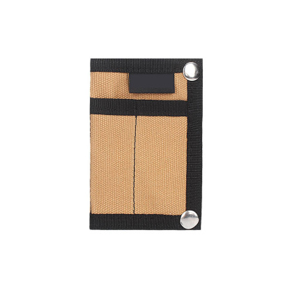  Mini Tactical Hip Pouch with Retractable Card Sleeve