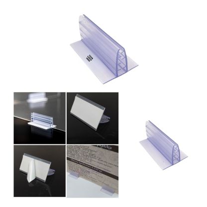 PVC & Acrylic Ad Card Holder