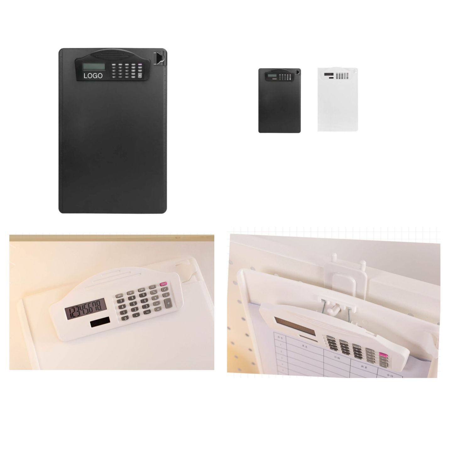 A4 Multi-Purpose Clipboard with Built-in Calculator