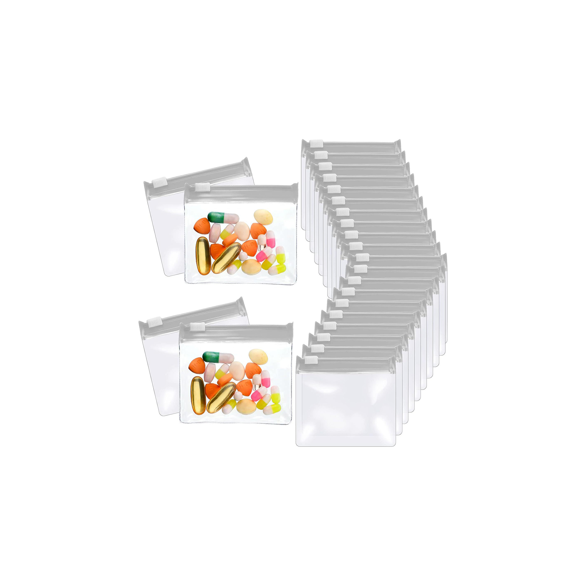 Travel Bag Set for Reuse 