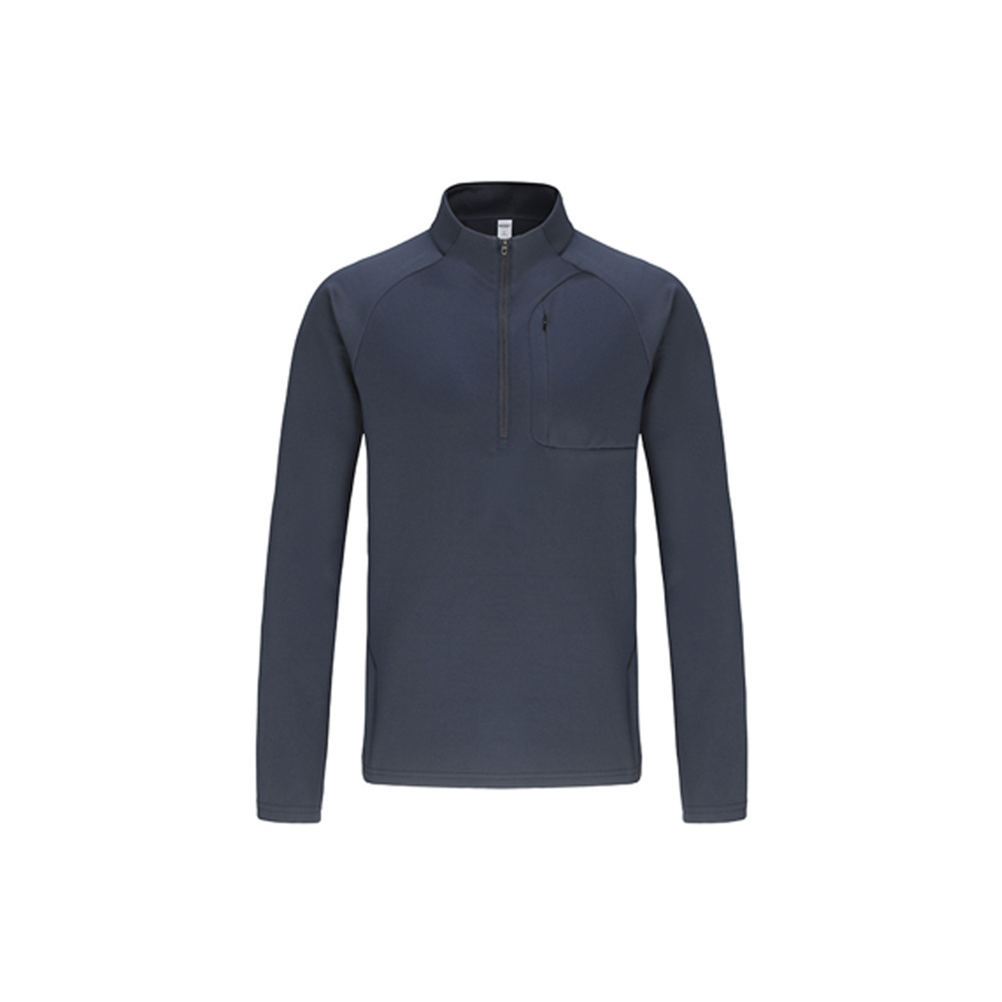 Dijia version stand collar long sleeve sports t-shirt M