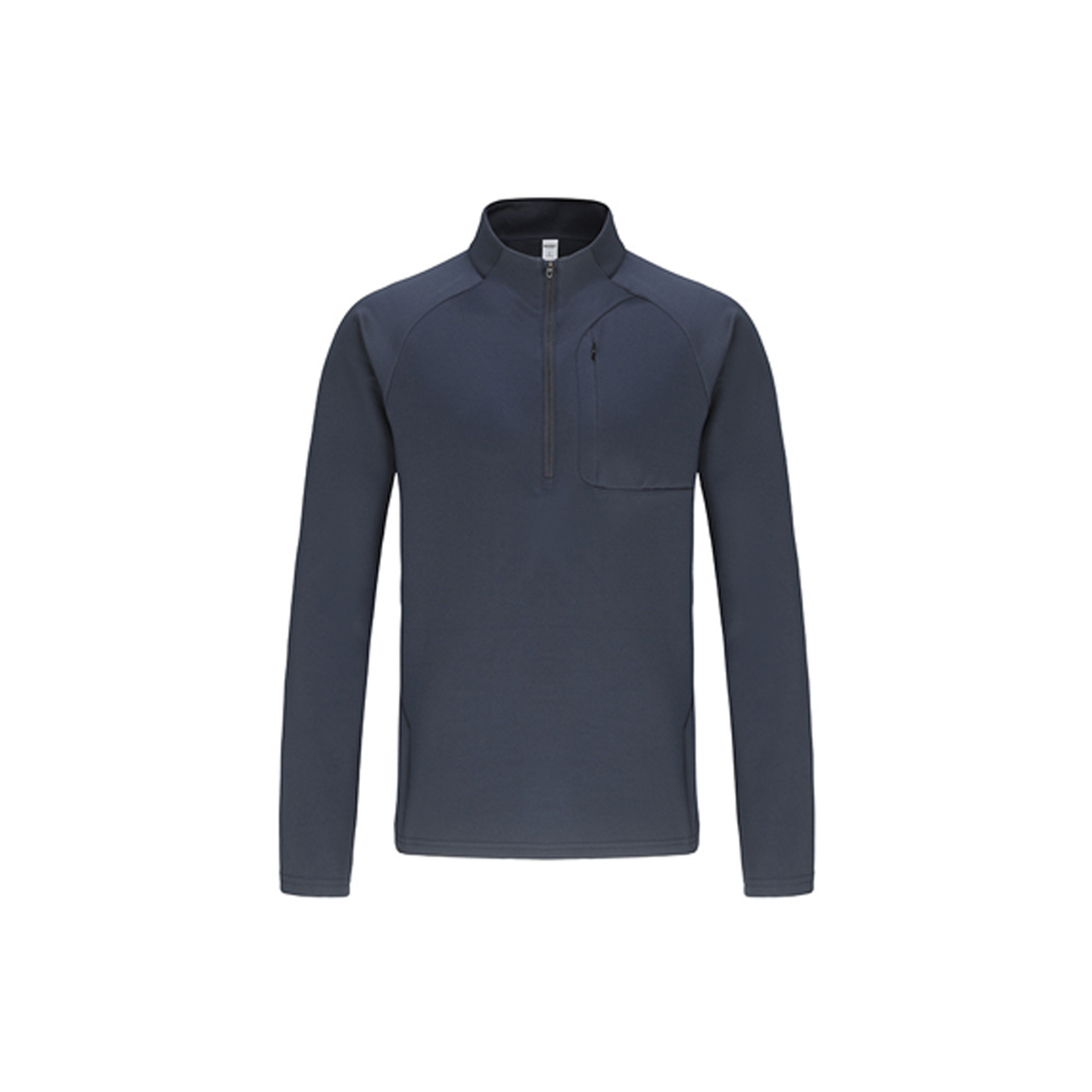 Dijia version stand collar long sleeve sports t-shirt M