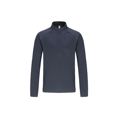 Dijia version stand collar long sleeve sports t-shirt M