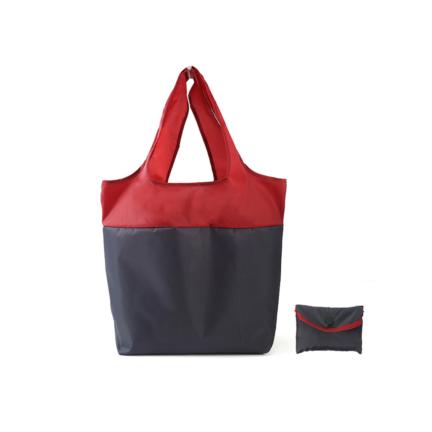 Recyclable Nylon Collapsible Tote Bag