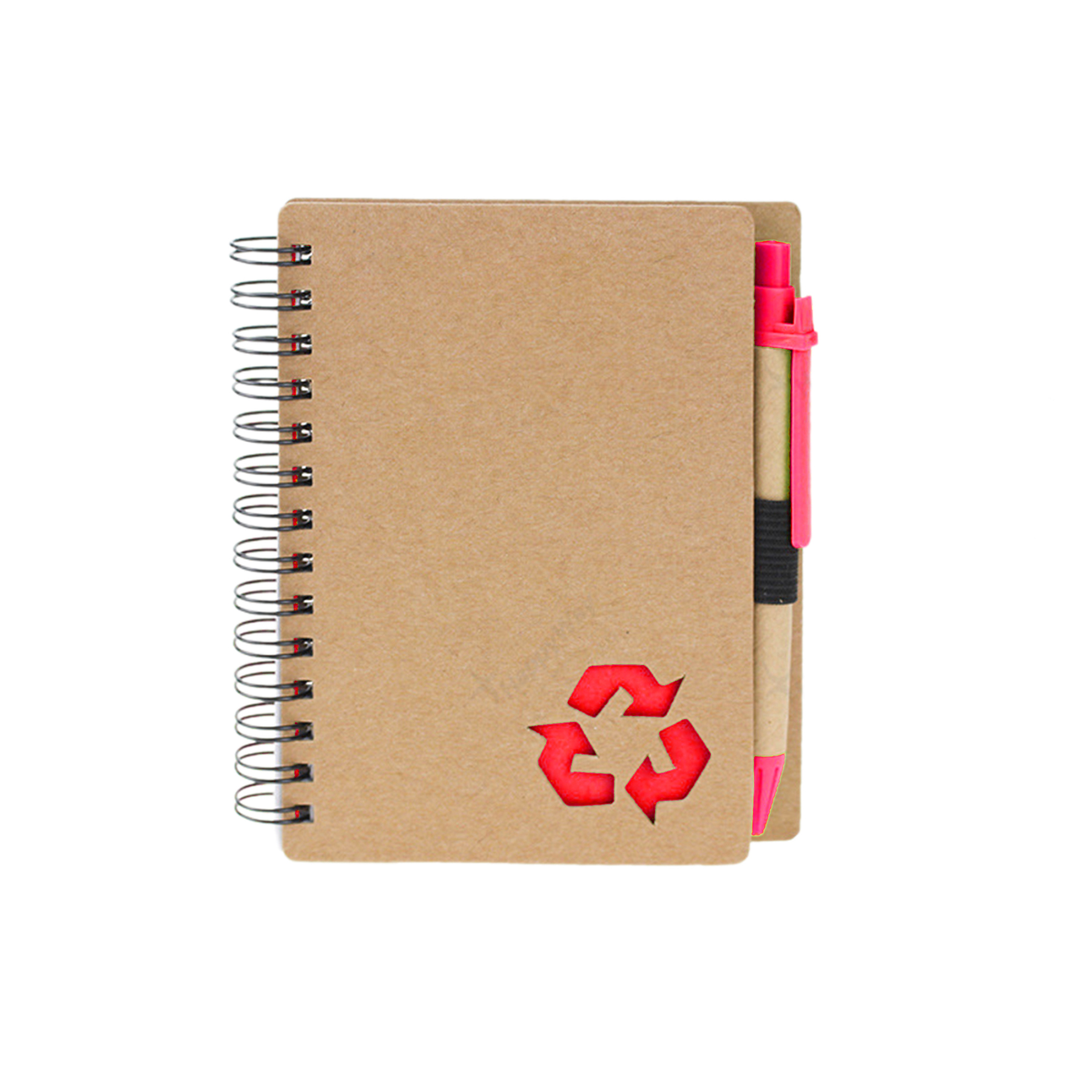 Kraft Paper Eco-friendly Label with Pen