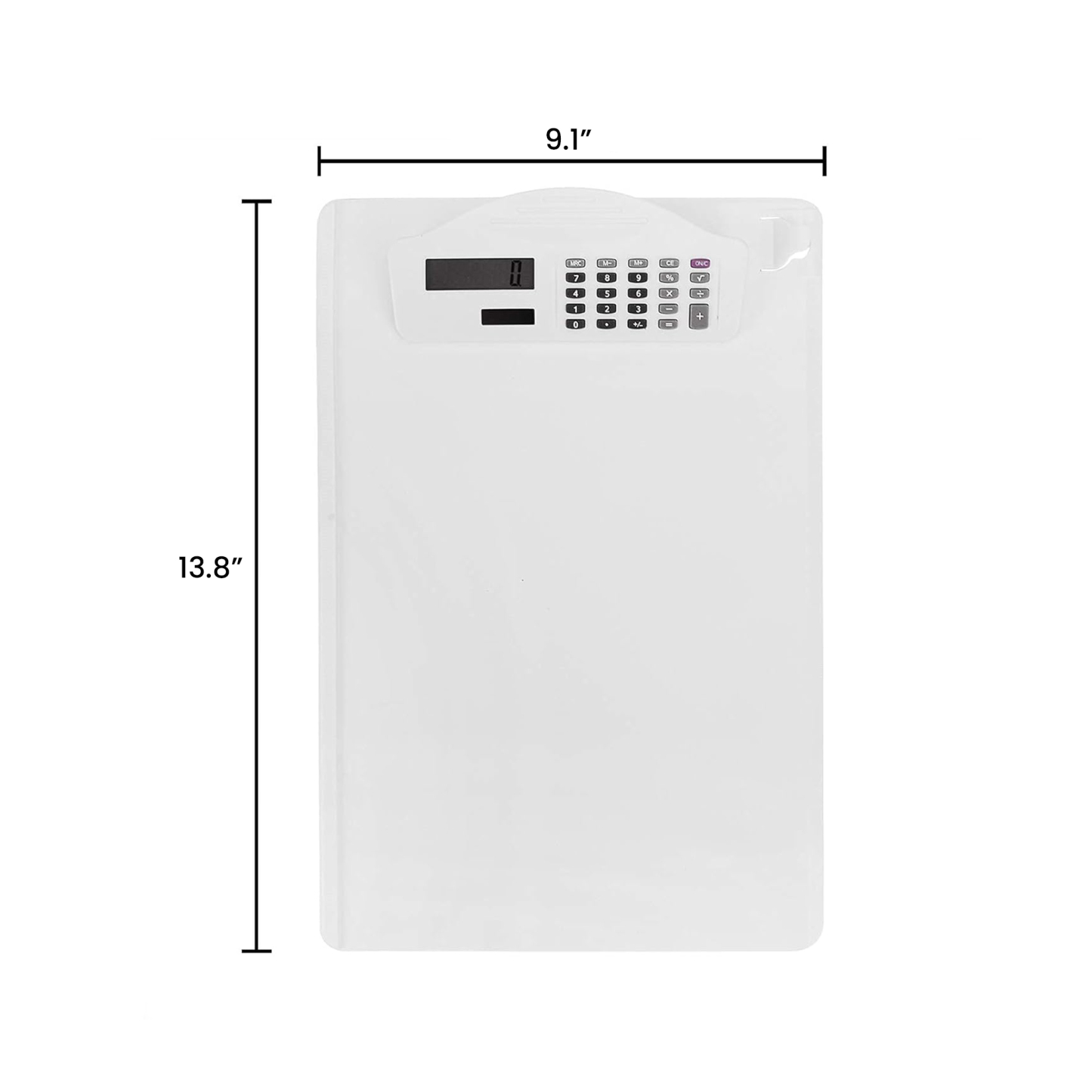 A4 Multi-Purpose Clipboard with Built-in Calculator