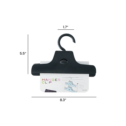 Smooth Anti-Wrinkle Pants Clip Hanger