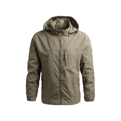 Men's Hooded Casual Coat 