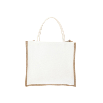 Plain Canvas Shopping Tote