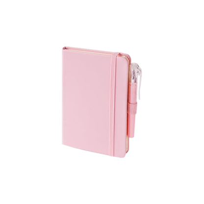 3 Pack Pocket Notebook Set with Pen 