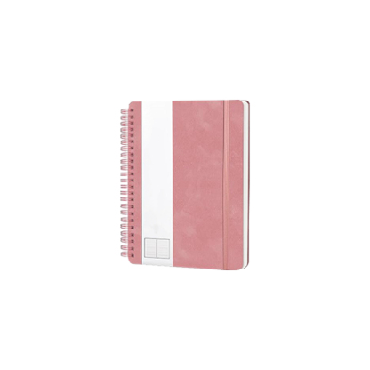 A5 Coil Notebook, Work Journaling Notebooks 