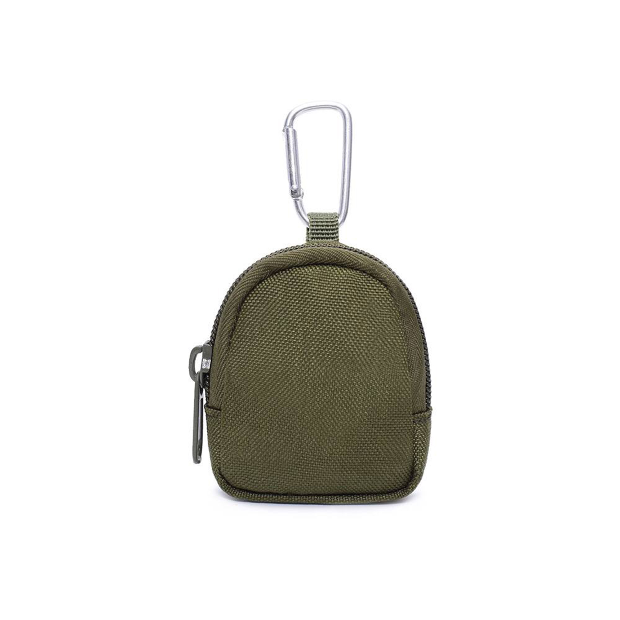 Slim MOLLE Tactical Pouch – MOLLE Straps, Keychain Hook, Velcro Closure 