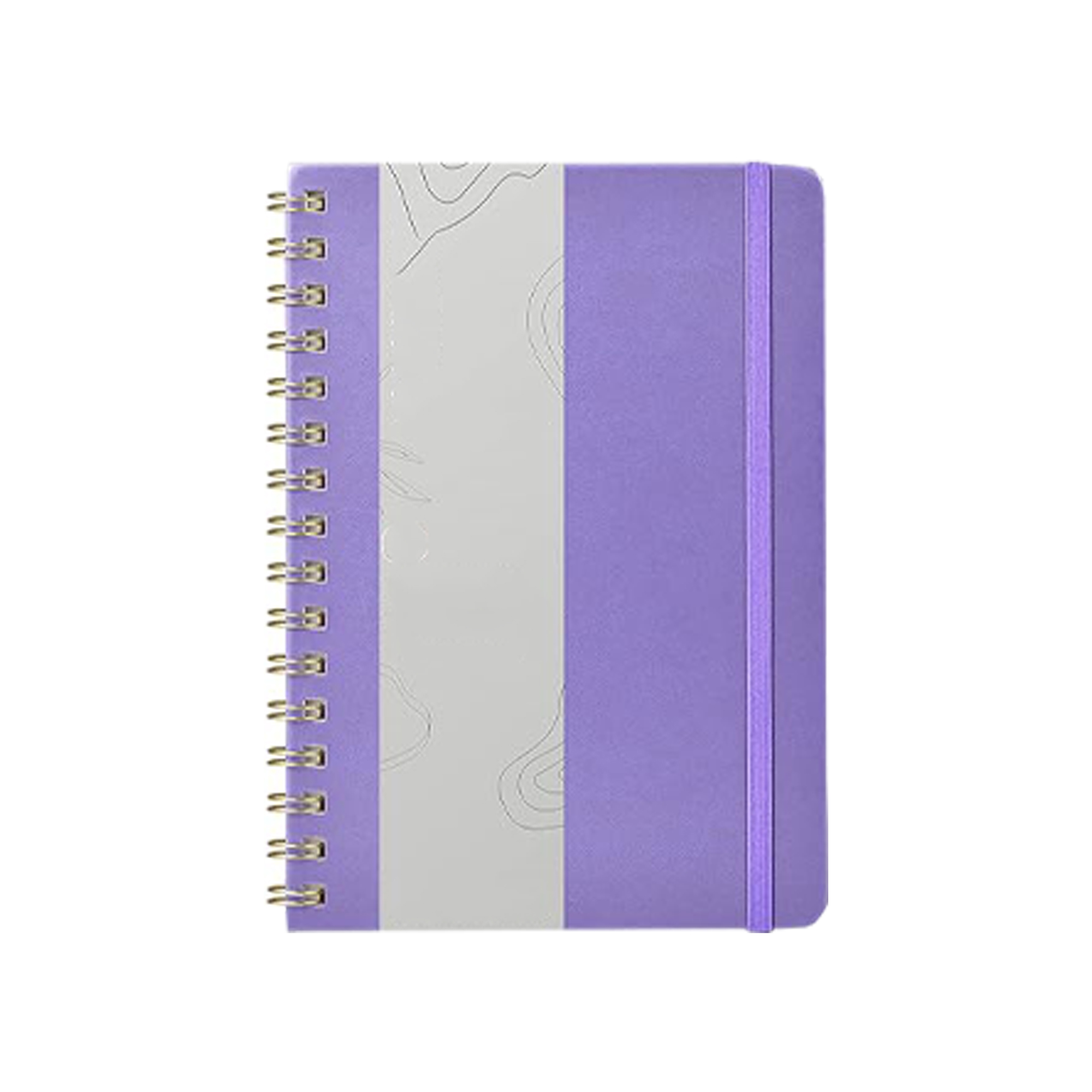 140 Pages Spiral-Bound Notebook for Writing