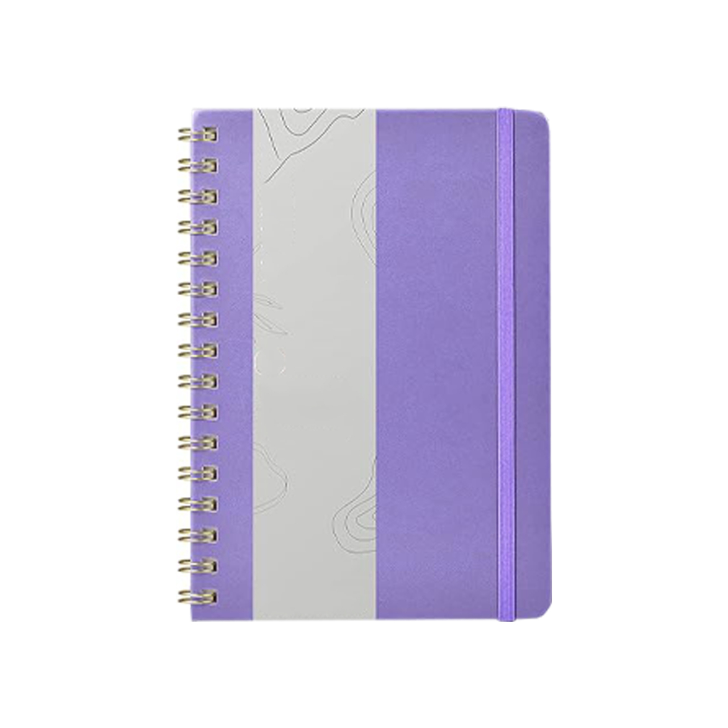 140 Pages Spiral-Bound Notebook for Writing