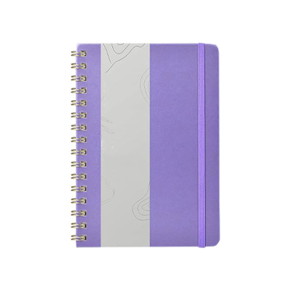 140 Pages Spiral-Bound Notebook for Writing