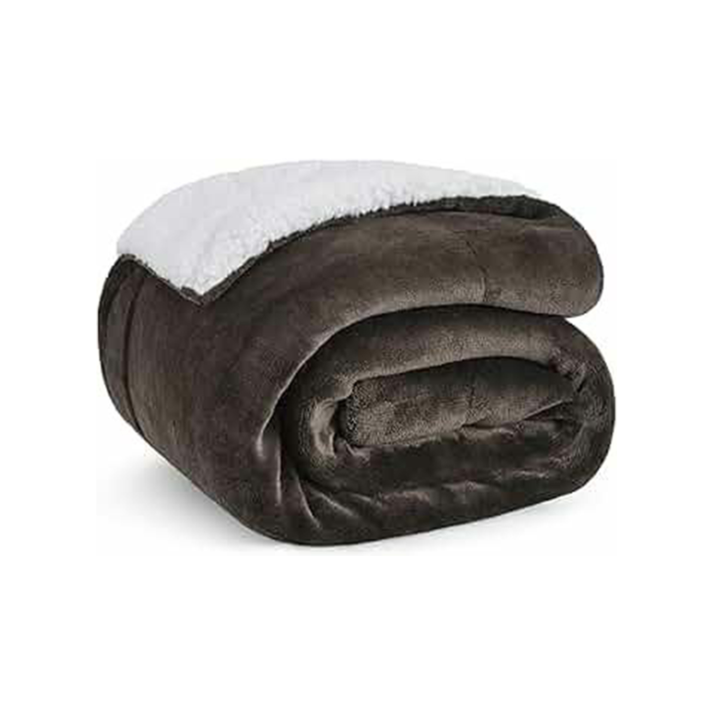 Plush Sherpa Fleece Throw Blanket