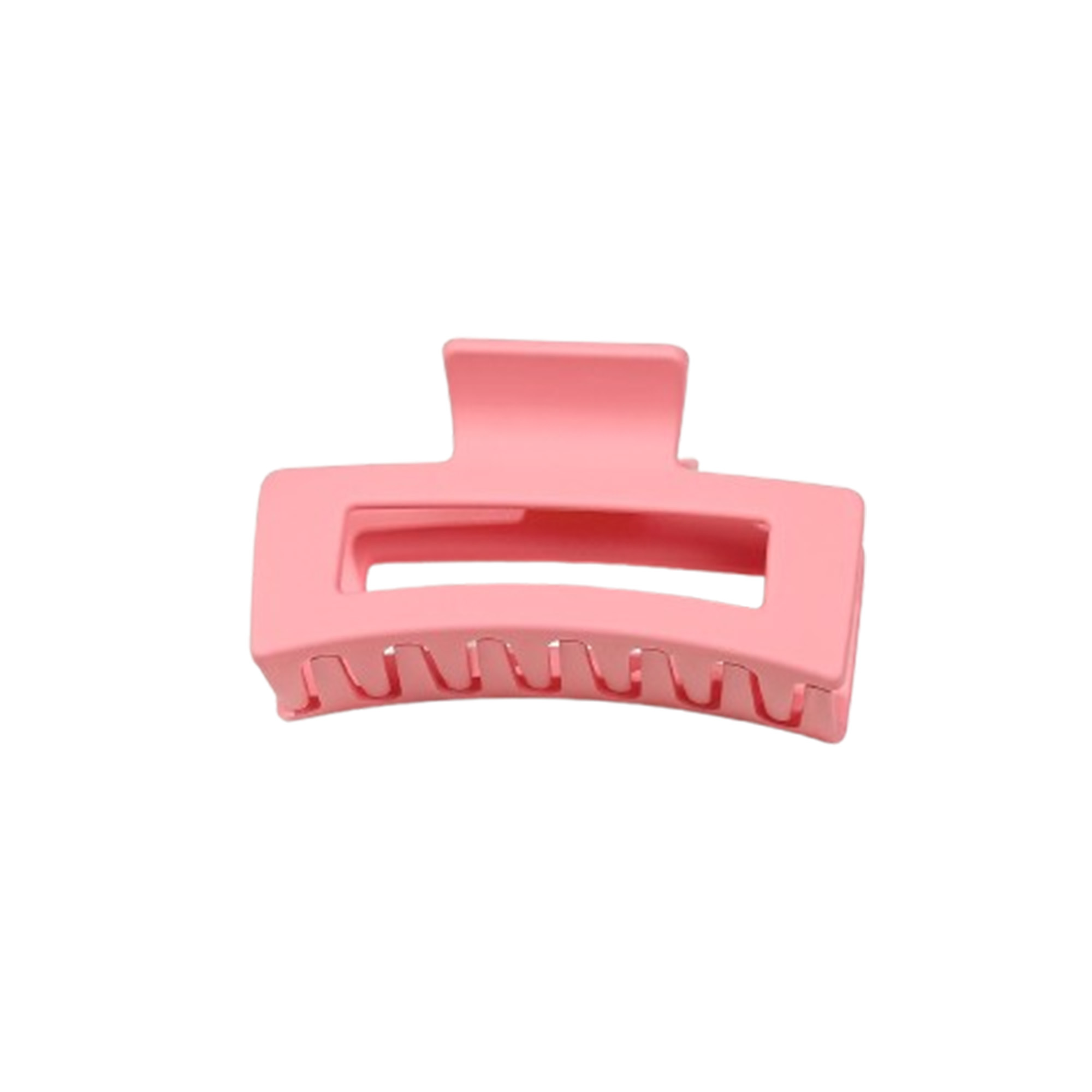 Stylish Large Hair Jaw Clip，Durable plastic structure, strong clamping force for secure styling, elegant and adaptable