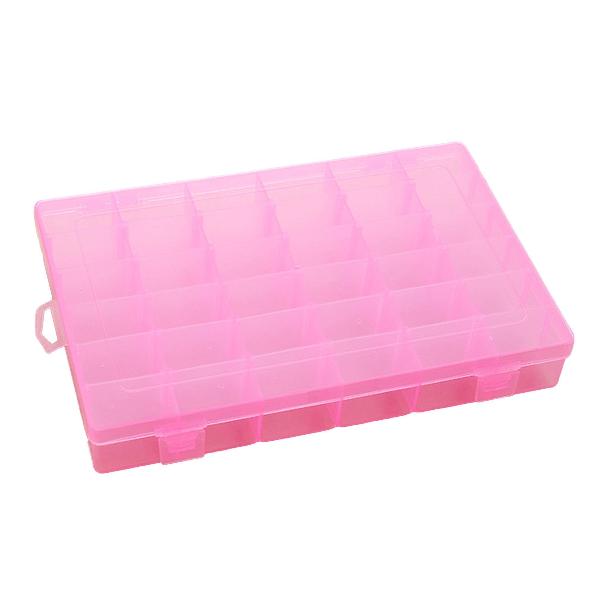  36-Grid Detachable Plastic Multifunctional Transparent Storage Box for Jewelry, Beads, Small Screws, DIY Supplies & Cosmetics