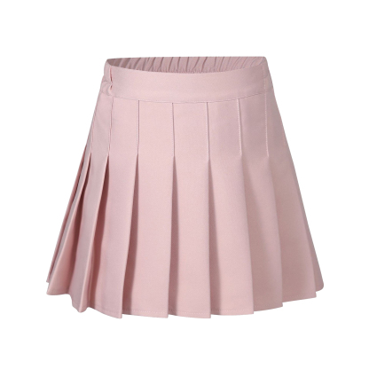 Kids' Pleated Skirt: Children's Apparel, Summer New Style, Skort, Autumn & Winter, All-Season College Style